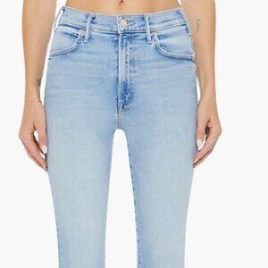 MOTHER the Hustler Ankle Fray Jean 26